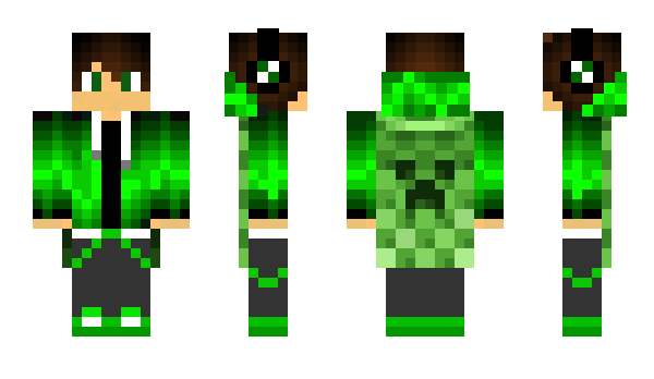 Minecraft skin Buldric