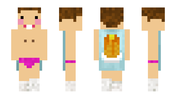 Minecraft скін по ніку FDFH