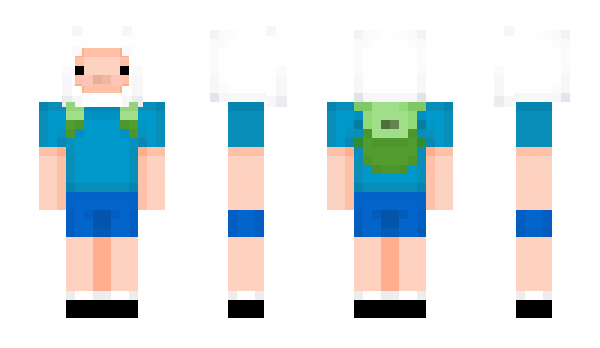 Minecraft skin Xug