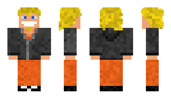 Minecraft skin Demetryo