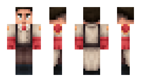 Minecraft skin Duran8998