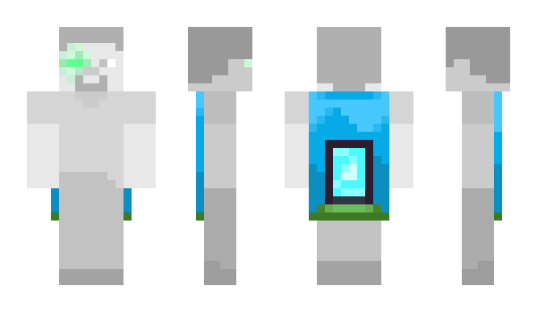 Minecraft skin mirowpt