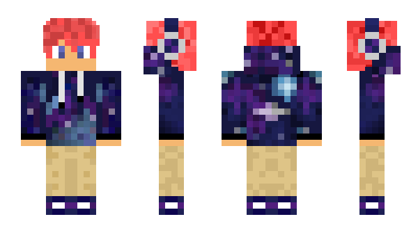 Minecraft skin Pixleo