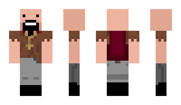 Minecraft skin sekdakjd