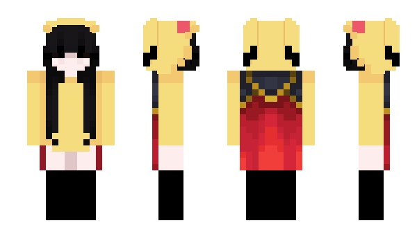 Minecraft skin DoseDeCafeina