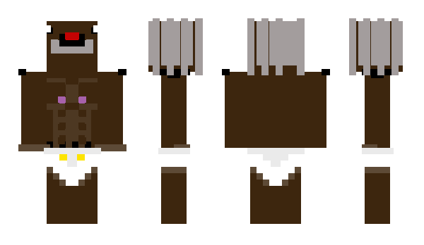 Minecraft skin solightly