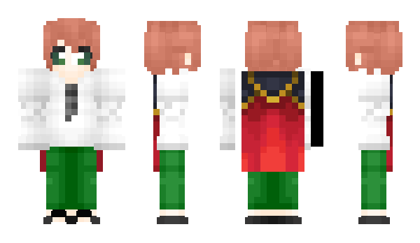 Minecraft skin Cl1w