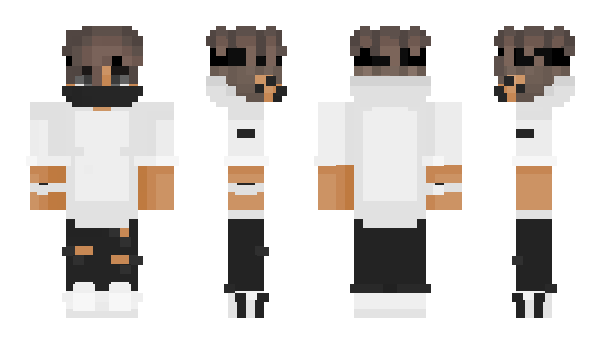 Minecraft скин по нику ForetoldOf