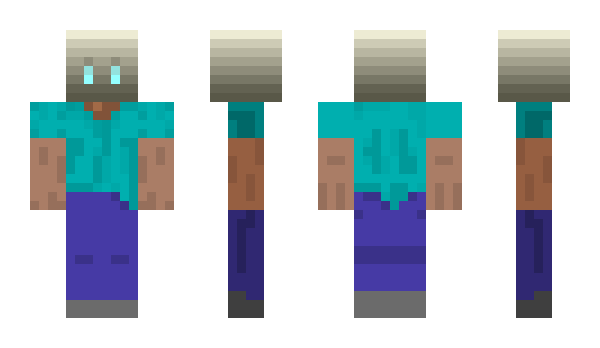 Minecraft скін по ніку VOLNY