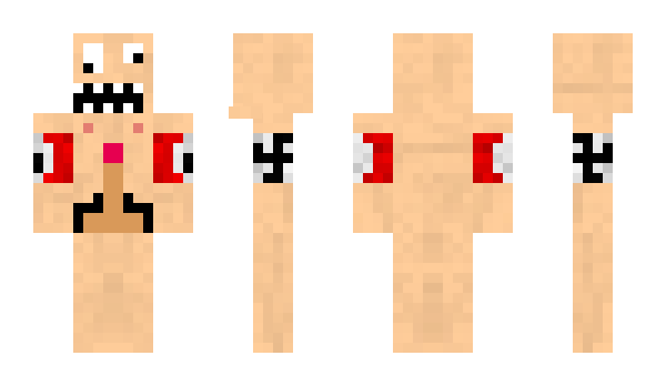 Minecraft skin I_VOTED_4_HITLER