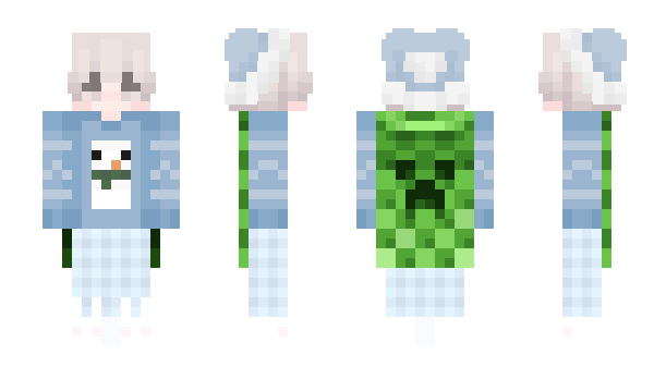 Minecraft skin SE_LUCY