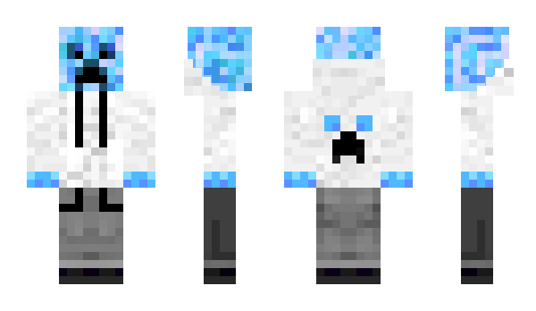 Minecraft skin YMUE