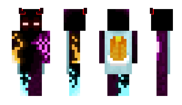 Minecraft skin pqfm