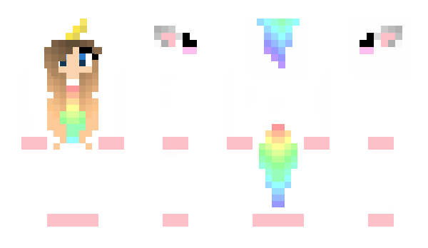 Minecraft skin ryryunicorn