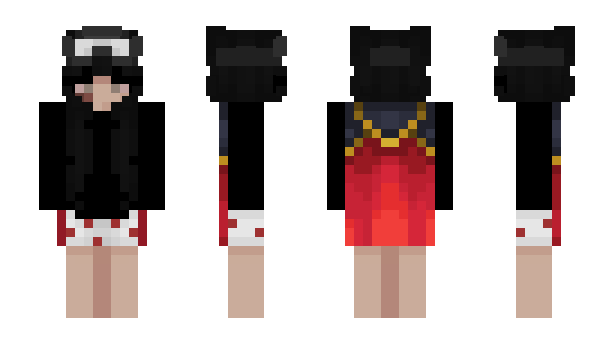 Minecraft скин по нику Conscientious