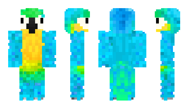 Minecraft скін по ніку Porag