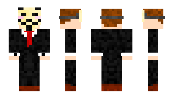 Minecraft skin tmie