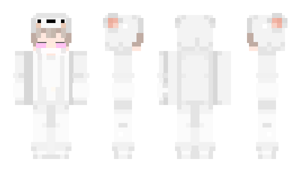 Minecraft skin LMuerte