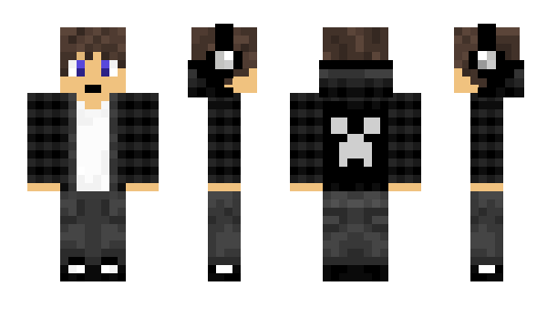 Minecraft skin vicstar246