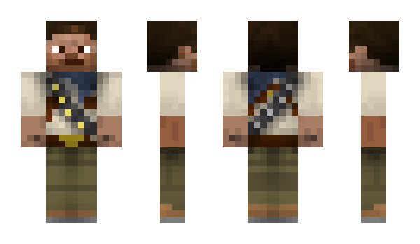 Minecraft skin Apollinaire161