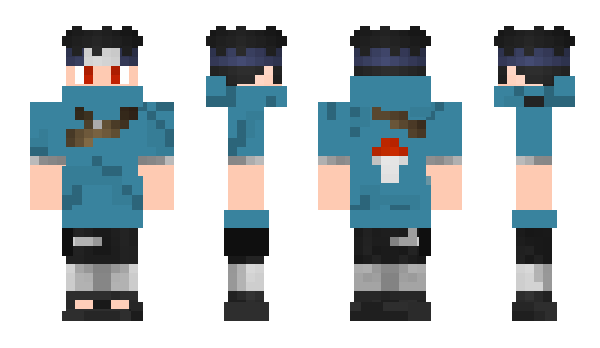 Minecraft skin Marchesin