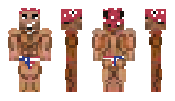 Minecraft skin batboss325