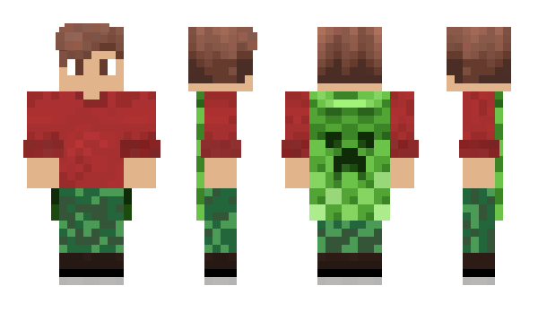 Minecraft skin Bebeno