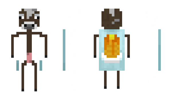 Minecraft скин по нику MainBuffalo8465