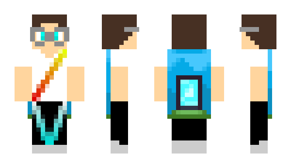Minecraft скін по ніку Friendiiks