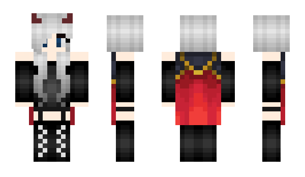 Minecraft skin Kotofarka