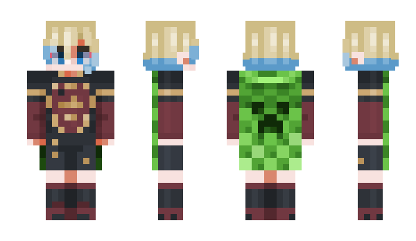 Minecraft skin Un_Random77