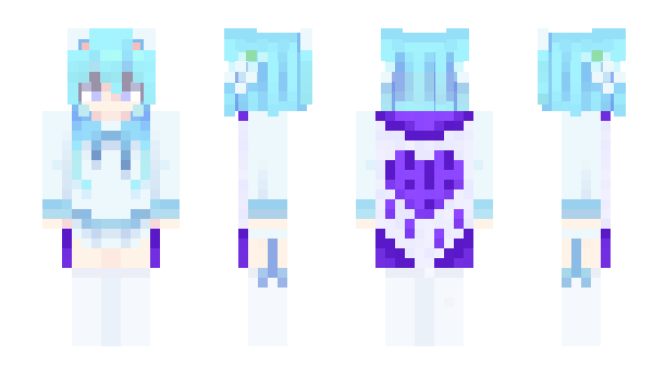 Minecraft скин по нику UrS2