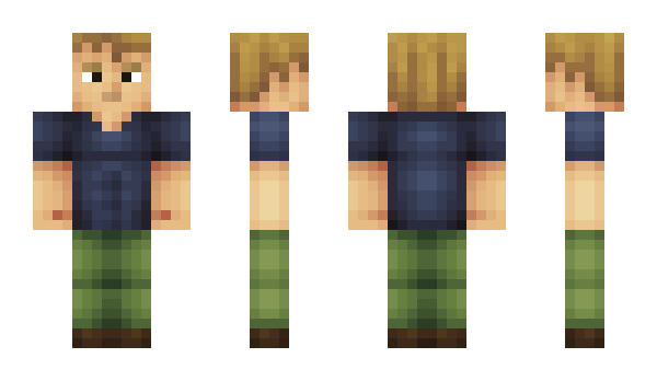 Minecraft skin mikcek