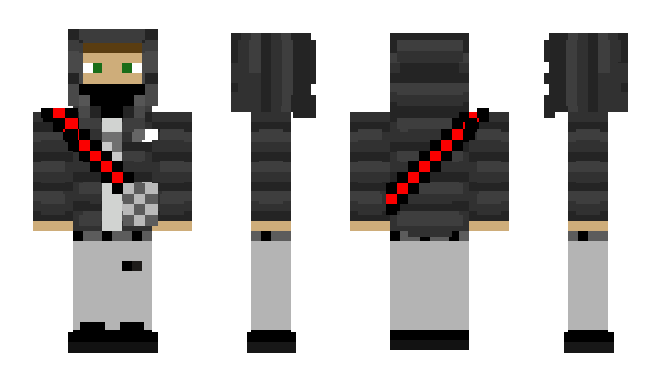 Minecraft skin J3eT