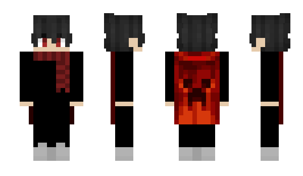 Minecraft skin MidCourt