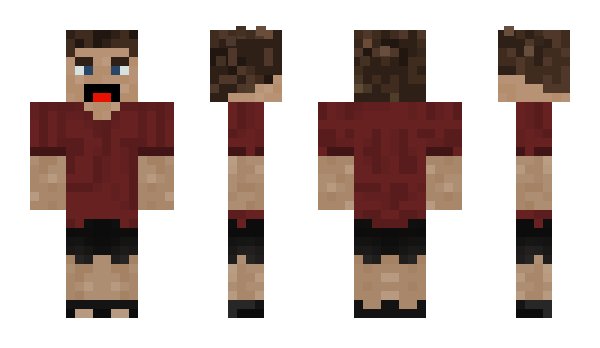 Minecraft скин по нику Napok