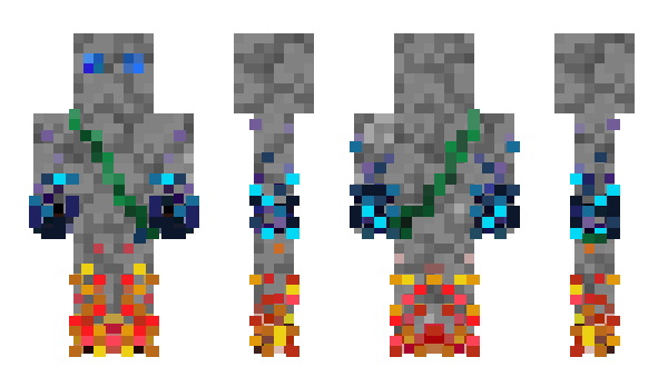 Minecraft скін по ніку TheCobble