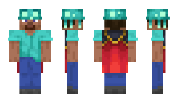 Minecraft скін по ніку V1rull