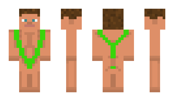 Minecraft skin coana