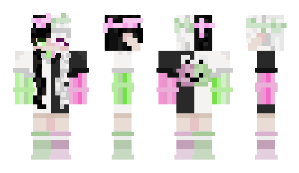 Minecraft skin Godzia