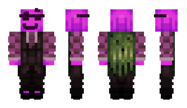 Minecraft скін по ніку Nintty