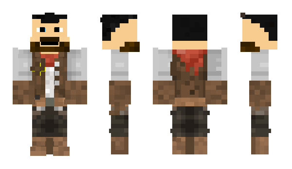 Minecraft skin FurJa