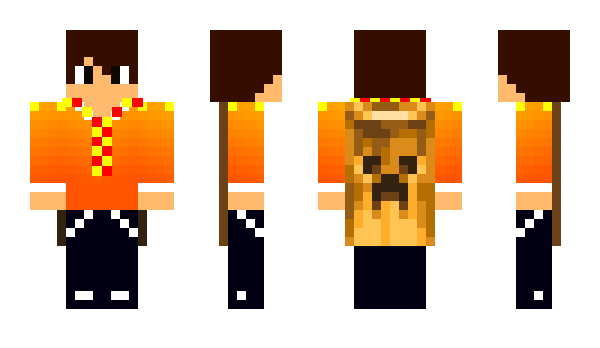 Minecraft skin JeeSword