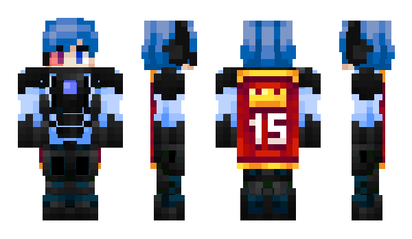 Minecraft skin WrierBrake