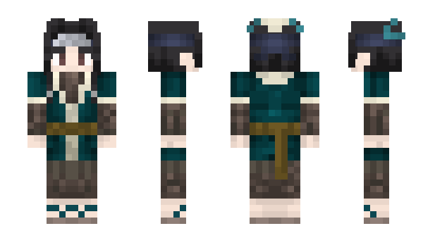 Minecraft skin heyitscake