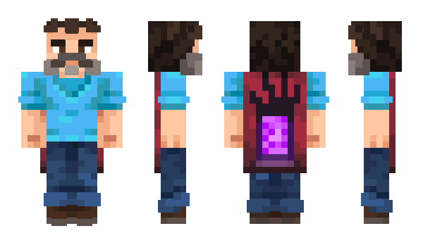 Minecraft скин по нику flexsoull