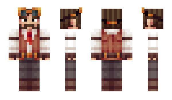 Minecraft skin mrdeiv