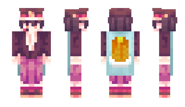 Minecraft skin Kurochoko0806