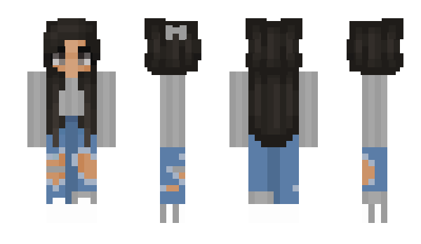 Minecraft skin StudentAF