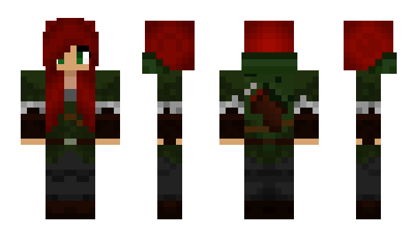 Minecraft skin Tauriel__